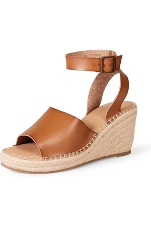 Amazon Damen Bequeme Espadrillesandale Mit Keilabsatz, , 38.5 EU