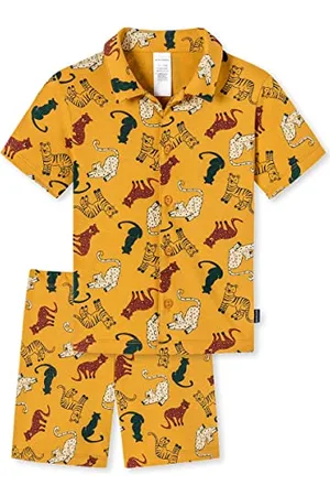 Schiesser Jungen Pyjama Kurz Pyjamaset, , 92