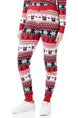 ONLY Damen Strickleggings Onlxmas Reindeer Mw Pant Box KNT, , M