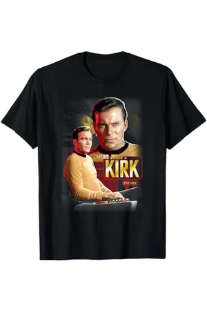 Star Trek Captain Kirk T-Shirt