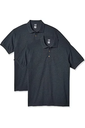 Gildan Herren Ultra Cotton Pique Sport Shirt, 2-Pack Polohemd, , Mittel