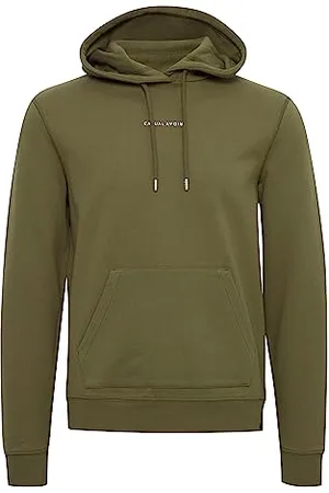 Casual Friday CFSinius Hoddie Sweat Herren Kapuzenpullover Hoodie Pullover mit Kapuze aus 100% Baumwolle, Größe:3XL, Farbe:Burnt Olive (180521)