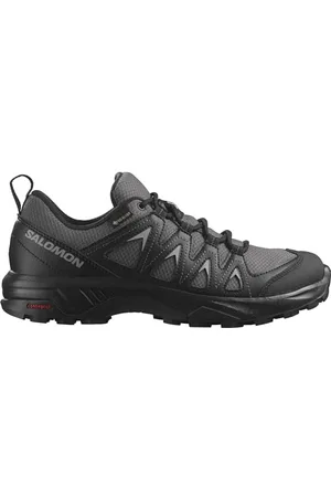 Salomon X Braze Gore-Tex Wasserdichte Damen Outdoorschuhe, Outdoor-bereit, Sportliches Design, Vielseitiger Einsatz, Magnet, 40 2/3