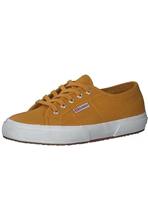 Superga Unisex 2750 COTU Classic Sneaker, Gelb Yellow Golden, 37 EU
