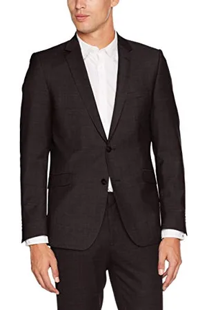 Strellson Premium Herren Anzugjacke 11 Allen 10003959, (Herstellergröße:50)