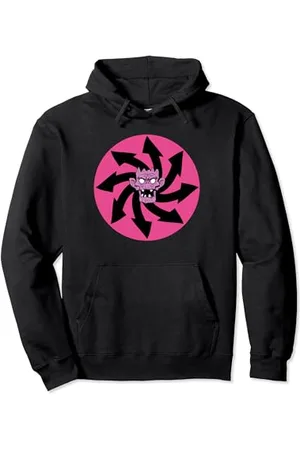 Gorillaz Pazuzu Spiral Pullover Hoodie