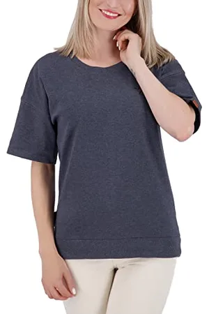 alife kickin ALIFE and Kickin IsobelAK A Shortsleeve Top – Damen T-Shirt – Bequemes Kurzarm Shirt für Alltag & Freizeit – Perfekt für Sommer & Übergangszeiten XL