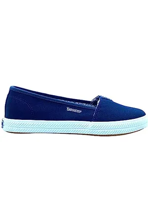 KangaROOS Damen K-VW Ariana Slippers & Mokassins, dk Navy/White, 36 EU
