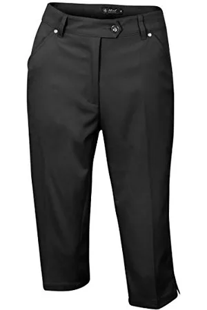 Island Green IGLPNT1487SS Capri-Golfhose für Damen, , EU 44