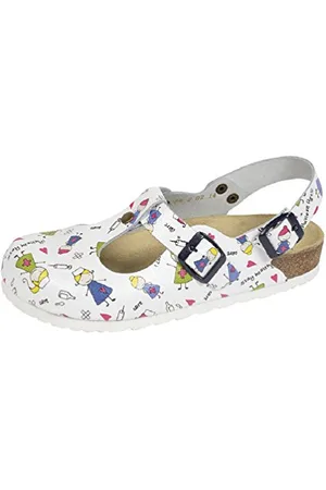 Weeger Wörishofer -Clog m. Fersenriemen Gr. 35