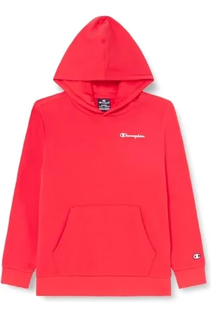 Champion Kinder und Jugendliche Legacy Icons B-Ultralight Spring Terry Small Script Logo Kapuzenpullover, , 9-10 Jahre