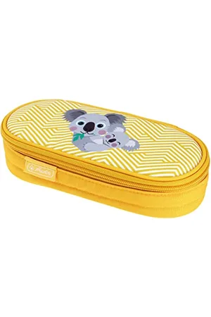 HERLITZ 50038947 Faulenzer Etui, Cute Animals , 1 Stück