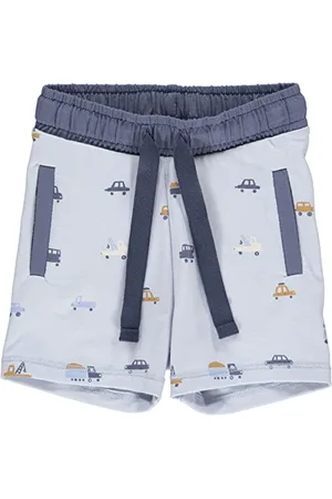 Müsli By Green Cotton Baby Boys Automobile Shorts Casual Pants, , 80