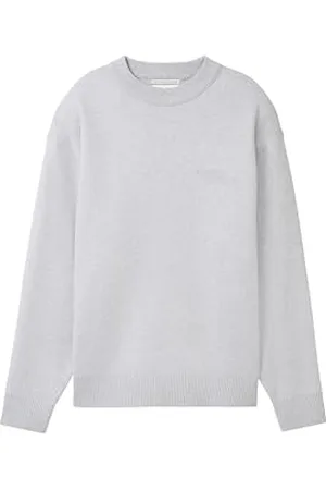 TOM TAILOR Jungen Kinder Strickpullover mit Rundhalsausschnitt, , 176