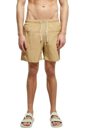 Urban classics Herren Badehose Block Swim Shorts, Badehose für Männer, schnell trocknend, , 4XL