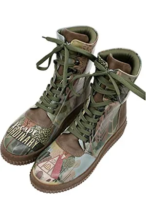 Dogo Vegane Damen Future Boots Stiefeletten - Escape The Ordinary 36