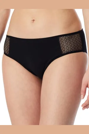 Schiesser Damen 2 Pack Menstruationswäsche/Periodenslip Auslaufsicher - Secret Care Unterwäsche, , 34 EU