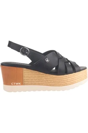 Chattawak Damen 9hosen37 Sandale mit Absatz, , 37 EU