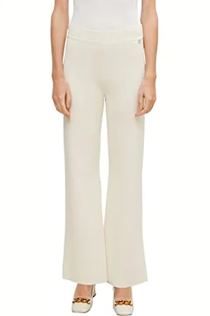 Comma, Hose, Slim Fit Flared Leg