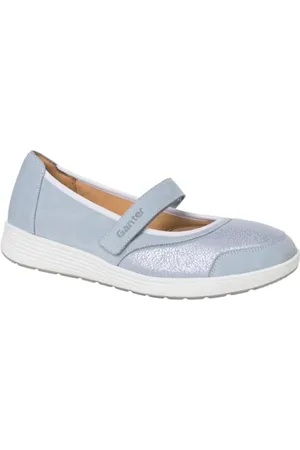Ganter Damen Klara Ballerinas, , 36 EU Weit