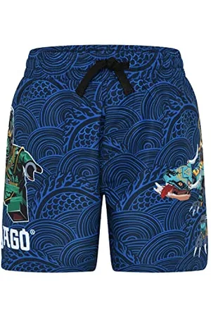 LEGO Wear Jungen Ninjago Badeshort Lwalex 316 Boardshorts, , 104 EU