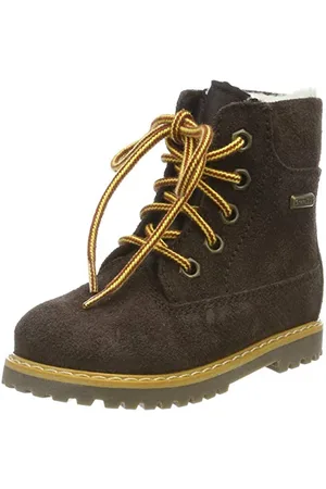 Däumling Unisex-Kinder Andy Klassische Stiefel, Braun (Jackson Espresso 30)