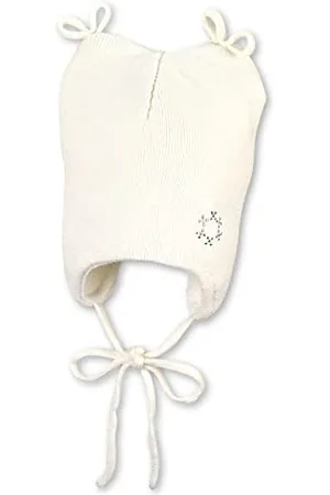 Sterntaler Baby - Mädchen Strickmütze Baby Strickmütze Strass, , 49