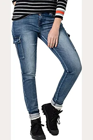 Timezone Damen Slim Noritz Freizeithose, , 31W / 30L EU