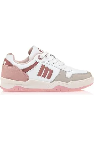 MTNG 48815 Sneaker, PLITY White_Nude, 39 EU