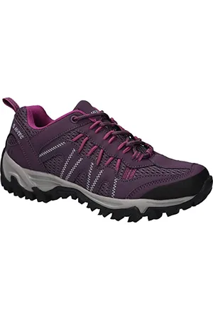 Hi-Tec Jaguar Womens Italian Plum/Festival Fuchsia Wanderschuh