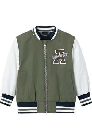 NAME IT Unisex Nmnmain Bomber Jacket Pb Bomberjacke, , 104