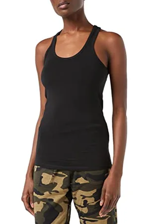 Urban classics Damen Ladies Jersey Tanktop Sport Tank Top, , X-Small