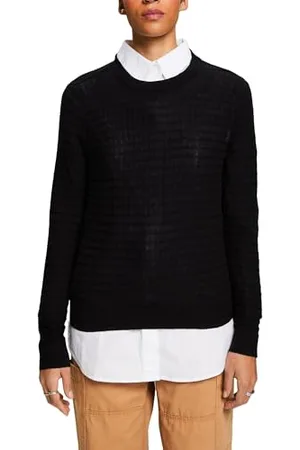 ESPRIT Damen 014ee1i311 Pullover, , Medium