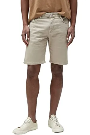 Koton Men Gabardine Bermuda Shorts Pocket Detailed Buttoned Cotton