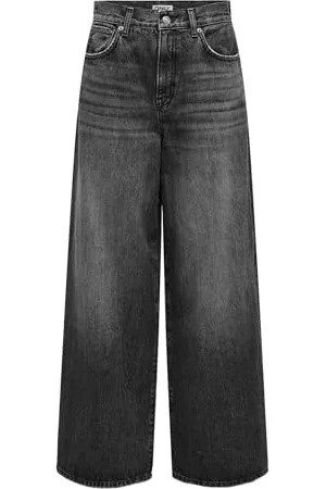 ONLY Damen ONLSONIC HW Wide GR DNM Jeans DOT CS Hose, , 28 W/32 L