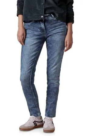 CECIL Damen B378170 Jeans Im Casual Fit, ,30W / 30L