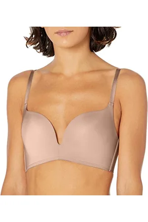 Maidenform Damen Love The Lieben Sie den Nicht verdrahteten Push-Up-BH Lift Plunge, Light , 100B