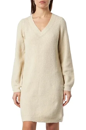 VERO MODA Damen VMTINI LS V-Neck Short Dress Boo Kleid, , S