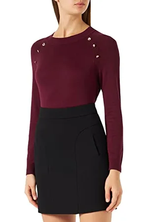 Naf-naf Damen Oherman J1 Rock, Schwarz, 42
