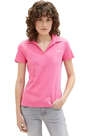 TOM TAILOR Damen 1037378 Poloshirt, , 3XL