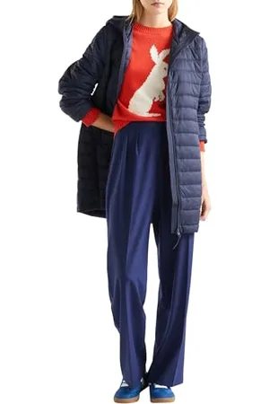 Benetton Damen Jacke 2twddn02q Lange Daunenjacke, , M, M