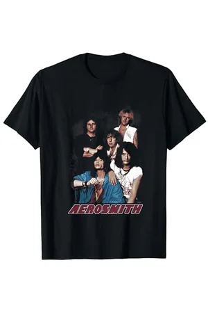 Aerosmith Portrait Back in the Saddle Tour 