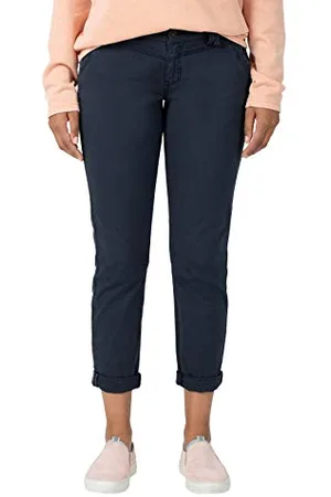 Timezone Damen Slim Nalitz 7/8 Hose, , W30(Herstellergröße:30)