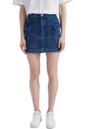 DeFacto Damen A2775AX Skirt, , 42