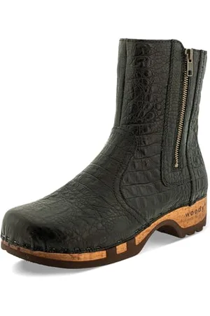Woody Damen Veronika Clog Stiefelette, , 37 EU