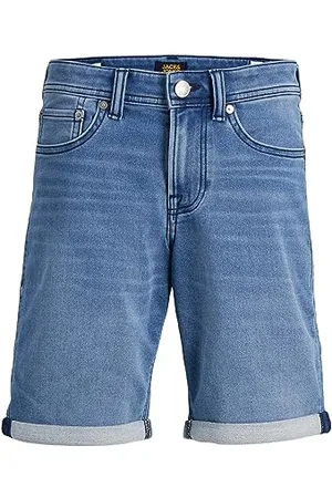 JACK&JONES JUNIOR Jjirick Jjicon Shorts Ge 341 I.K Sn Jnr