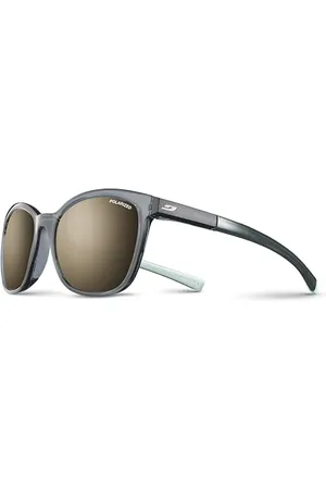 Julbo Damen Spark Sunglasses, Grau Durchscheinend Glänzend/Mint, Einheitsgröße