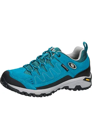 BRUTTING Damen Mount Nansen Low Traillaufschuhe, Petrol/grau, 44 EU