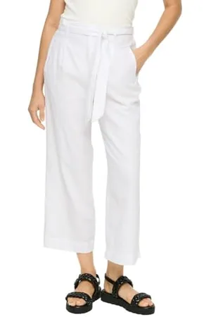 QS by s.Oliver Culotte aus Leinenmix