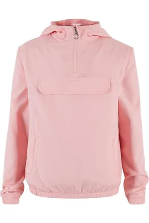 Urban classics Mädchen Pulli Jacke Girls Basic Pullover Jacket, Kapuzenpullover für Mädchen, , 134/140